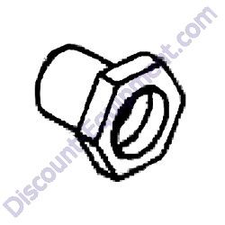 05548008 Double-ended union Bomag BW900-50 Ride-On Roller