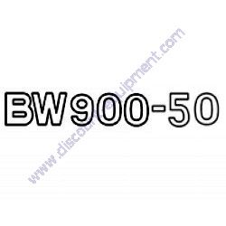 05050502 Decal BW900-50 Logo Bomag BW900-50 Ride-On Roller