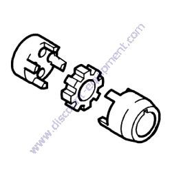 05050393 Coupling Bomag BW900-50 Ride-On Roller