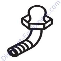 EM505489 Fitting Multiquip Mayco C30 Series Concrete Pump