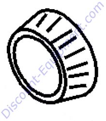 EM903162 Bearing Cone Multiquip Mayco C30 Series Concrete Pump