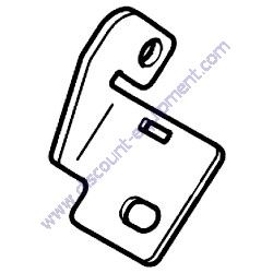 83410912 Holder Bomag BW900-50 Ride-On Roller