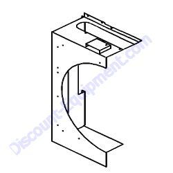 38440 17811 Shroud Fan Airman SDG400S-8E1 Generator
