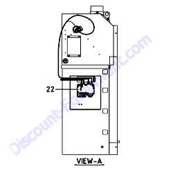 REF #22 - 43850 00300 DEF Pump Airman SDG400S-8E1 Generator