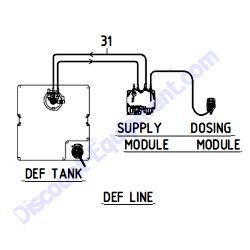 REF #31 - 37182 06200 Cushion Rubber Airman SDG400S-8E1 Generator