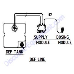 REF #32 - 37182 06300 Cushion Rubber Airman SDG400S-8E1 Generator