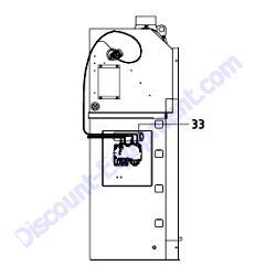 REF #33 - 37182 06100 Cushion Rubber Airman SDG400S-8E1 Generator
