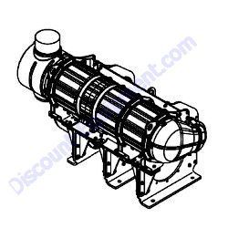 42170 00400 Catalytic Converter SCR Airman SDG400S-8E1 Generator