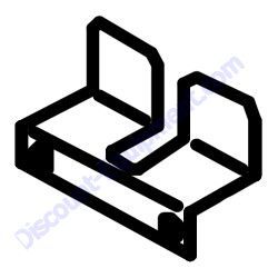 44250 86310 Bracket Airman SDG400S-8E1 Generator