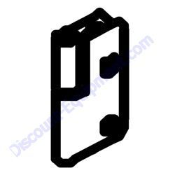 52480 14400 Hinge Silver 3-5/8" x 3" Airman SDG400S-8E1 Generator