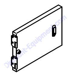 52450 84530 Door Airman SDG400S-8E1 Generator