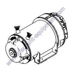 20003 65200 Generator Airman SDG400S-8E1 Generator
