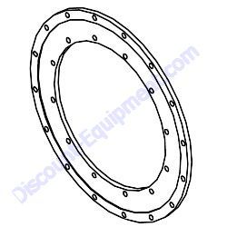 25314 02100 Plate Airman SDG400S-8E1 Generator