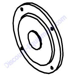 25350 00500 End Cover Airman SDG400S-8E1 Generator