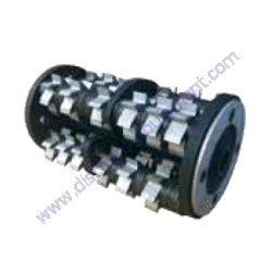 402165 National Flooring Drum, HMR-5.40 Carbide 5-Pin Cutters, Complete