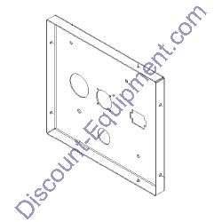 186542 Terex RL4000 Panel, Rear, Ctrl Box (186540)
