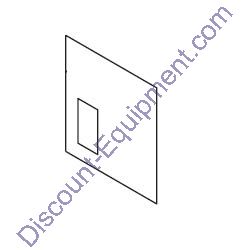 186546 Terex RL4000 FP-Control Box, Face