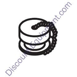 663870GT CONNECTOR 3P FEMALE RECEPTACLE Terex RL4 Vertical Mast Light Tower
