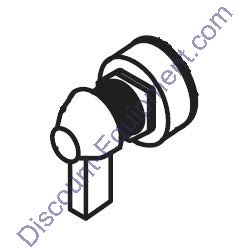684380GT IGNITION SWITCH LEVER OPR Terex RL4 Vertical Mast Light Tower