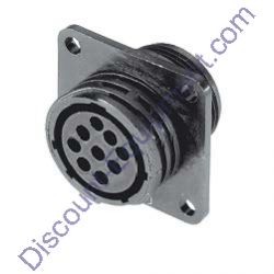 685672GT (685672) Terex RL4000 Connector Receptacle, 9 Pin w/Flange