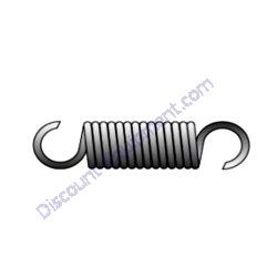 116061GT SPRING LAMP RETAINER Terex RL4 Horizontal Mast Light Tower