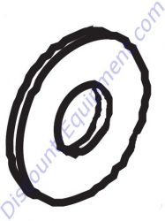 990230 / 990230GT Washer, Flat 3/4 Zinc Plated for Terex RL4000 / RL4/TML4000