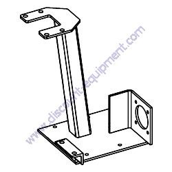 18039 SUPPORT AIR MOTOR MIXER MBW MM60 Mortar Plaster Mixer