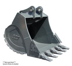 Yanmar CBL40 30" Bucket w/ 5 Teeth, A-T30-B40BK