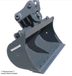 Yanmar CBL40 30" Ditch Bucket A-T30-B40DBKP