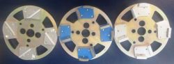 Contec 8704100501N (04-10-05-01-N) Alpha Plate for Diamond Segments (Holds 4 Dia Segments) Bartell