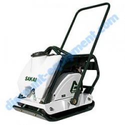 Sakai PC800 Plate Compactor, 19.7", 5.4 hp Honda GX160 Engine