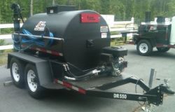 Ditch Runner DR-550B Sealcoat Trailer
