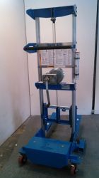 Genie GL-4 Counterweight Base Material Lift,w/Heavy Duty Winch S/N 71414