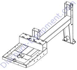 125-8152-03 (ST22218-2) Frame for Toro/Stone Mixers