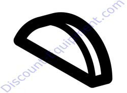 3257-14 (ST80097) Key Woodruff for Toro/Stone Mixers