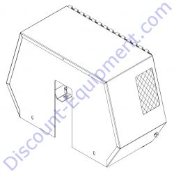 ST20023 (ST44381-2, ST44371-2) Cowl Assy Stationary for Toro/Stone Mixers