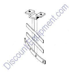 ST22091-01 (ST22091-2) Paddle TPEC for Toro/Stone Mixers