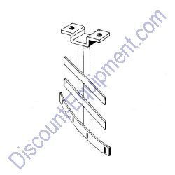 ST22092-01 (ST22092-2) Paddle EEC for Toro/Stone Mixers