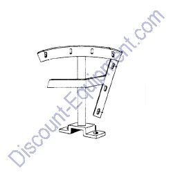 ST22093-01 (ST22093-2) Paddle EE for Toro/Stone Mixers
