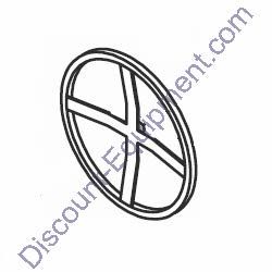 ST22096-03 (ST22096-2) Handwheel for Toro/Stone Mixers