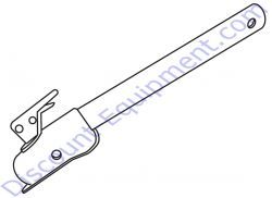 ST22195-03 (ST22195-2) Tow Pole Ball Hitch (option) for Toro/Stone Mixers