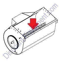 ST22348 Kit Paddle Shaft for Toro/Stone Mixers
