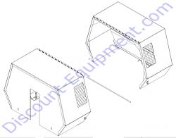 ST23222 Kit Cowl Full for Toro/Stone Mixers