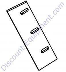 ST24108-01 (ST24108-2)Blade Steel (option) for Toro/Stone Mixers