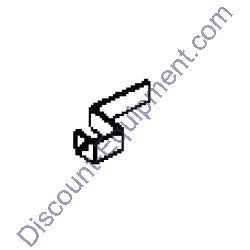 127-1665-03 (ST26199-2) Belt Guide (8.5 Robin assembled opposite side as shown) for Toro/Stone Mixer