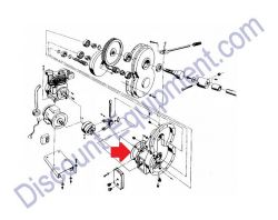 ST27010 Gasket Adapter Engine for Toro/Stone Mixers
