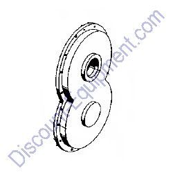 ST28085 Cover Gearcase for Toro/Stone Mixers