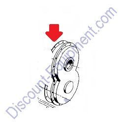 ST28088 Gasket Gearcase for Toro/Stone Mixers