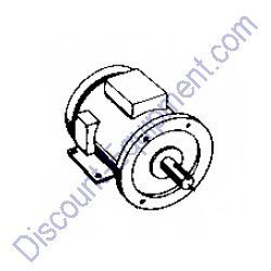 ST28210 Motor 5hp Electric 1-Phase for Toro/Stone Mixers
