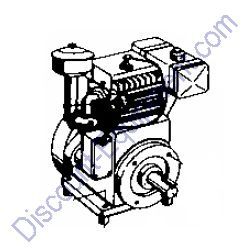 ST32342 Engine 11.5hp Robin for Toro/Stone Mixers